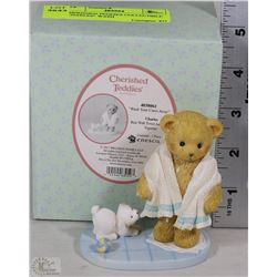 CHERISHED TEDDIES COLLECTIBLE "CHARLES" WASH