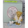 Image 1 : CHERISHED TEDDIES COLLECTIBLE "CHARLES" WASH