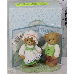 CHERISHED TEDDIES COLLECTIBLE HANDLE AND GRETEL