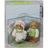 Image 1 : CHERISHED TEDDIES COLLECTIBLE HANDLE AND GRETEL