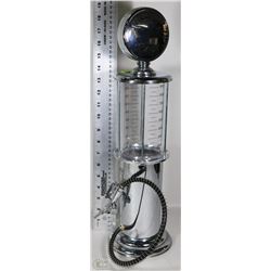 GAS PUMP ALCOHOL DISPENSER