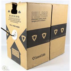 HALF BOX OF COAX CABLE (SWEPT TO 3 GHZ)