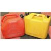Image 1 : 2 JERRY CANS INCL. 1 FOR DIESEL AND 1 FOR GAS