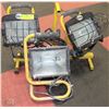 Image 1 : 3 HALOGEN WORKLIGHTS