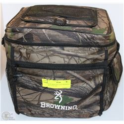 NEW LARGE INSULATED BROWNING BAG 11"X11"X9"