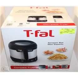 T-FAL - COMPACT SIZE FRYER  AUTOMATIC TIMER