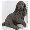 Image 1 : LARGE COCKER SPANIEL DOG STATUE