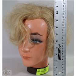 MANNEQUIN HEAD MADE IN HONG KONG