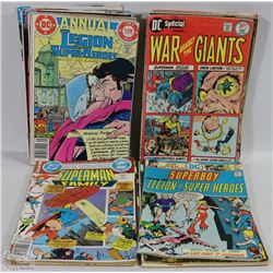 28 VINTAGE SILVER AGE DC COMICS INCL.