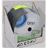 Image 1 : BULK PACK 60 CDRW MEDIA DISKS