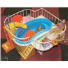 Image 1 : VINTAGE BARBIE DREAM POOL 1980 WITH ACCESSORIES
