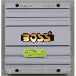 AVA-450 BOSS MOSFET HIGH POWER AMPLIFIER