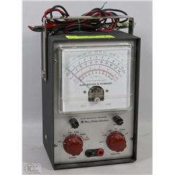 DEVRY INSTITUTE OF TECHNOLOGY TRANSISTORIZED METER