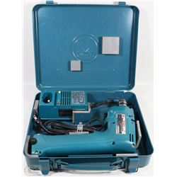 MAKITA FAST CHARGE CORDLESS DRILL WITH METAL CASE
