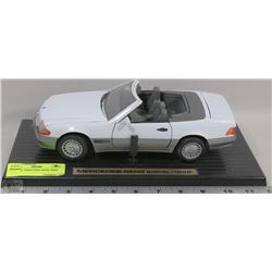 DIE CAST MERCEDES BENZ 500SL (1989)
