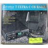 Image 1 : NEW COBRA 40 CHANNEL  7 ULTRA CB RADIO
