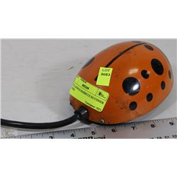 1976 LADYBUG BARBECUE ROTISSERIE TURNER