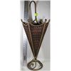 Image 1 : METAL UMBRELLA STAND