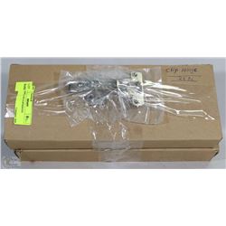 NEW 24PCS OF CLIP'HINGES