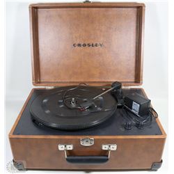 CROSLEY RECORD PLAYER IN CASE