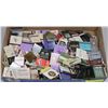 Image 1 : FLAT WITH 250+ ASSORTED MATCH BOOKS COLLECTIBLE