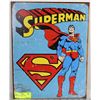 Image 1 : SUPERMAN METAL SIGN