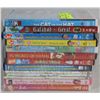 Image 1 : BUNDLE OF 13 CHILDREN'S DVD MOVIES INCL.