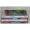 Image 1 : BUNDLE W/THREE PS3 GAMES & FOUR PS2