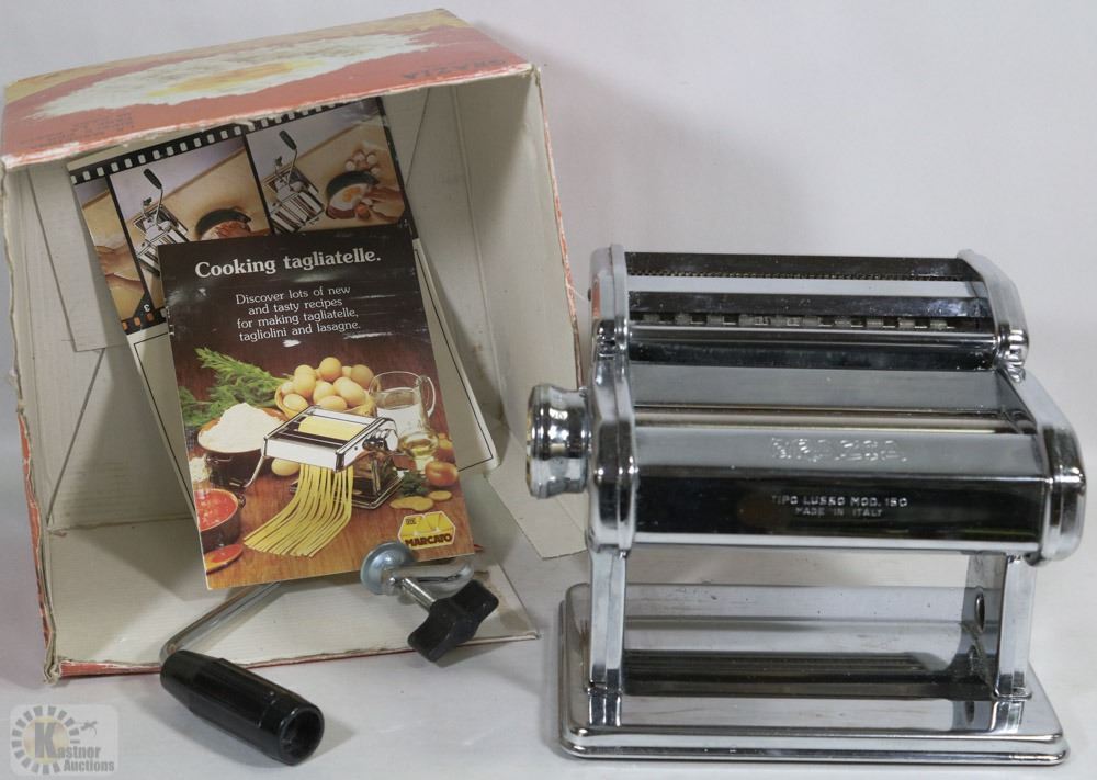 NEW GRAZIA TIPO LUSSO MOD. I50 PASTA MAKER