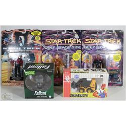 WEBKINS COLLECTABLES /STAR TREK AND MORE