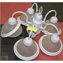 5 LIGHT CHANDELIER