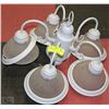 Image 1 : 5 LIGHT CHANDELIER