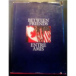 BETWEEN FRIENDS COFFEE TABLE BOOK