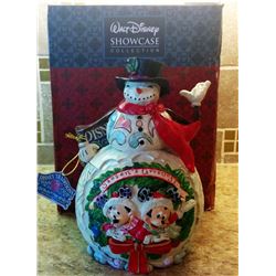 DISNEY COLLECTION MICKEY/MINNIE/SNOWMAN