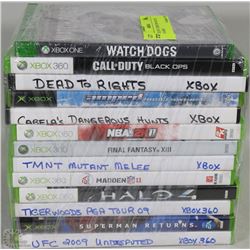 BUNDLE W/ 1 XBOX ONE WATCH DOGS GAME