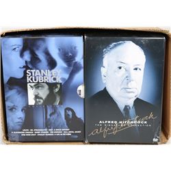 BOX W/ALFRED HITCHCOCK SIGNATURE