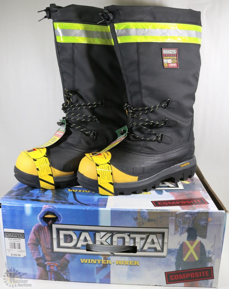 Brand New Dakota Steel Toe Work Boots