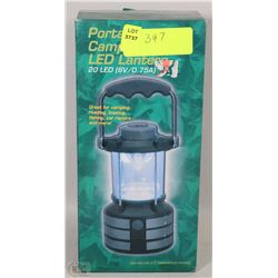 PORTABLE CAMPING LED LANTERN