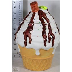 ICE CREAM COOKIE JAR