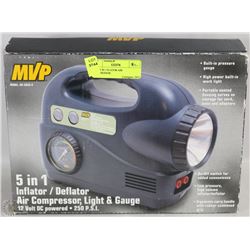 MVP 5 IN 1 FLATOR AIR COMPRESSOR
