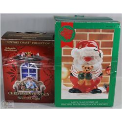 NEW CERAMIC HANDPAINTED COOKIE JAR