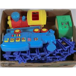 MY FIST CHOO CHOO W/ TRACKS