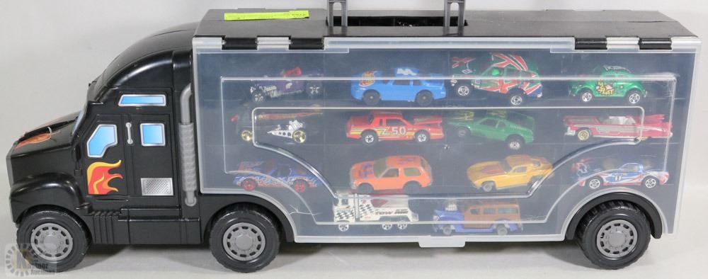 hot wheels truck case