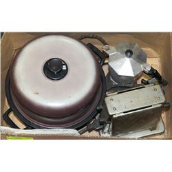 BOX W/VINTAGE STOVETOP CONVENTION