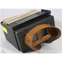 THE STEREO GOTHARD STEREOSCOPIC VIEWMASTER