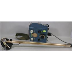 ALASKAN UNDERWATER GOLD PROBE