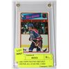 Image 1 : 1988 TOPPS WAYNE GRETZKY CENTER ALL STAR NHL CARD