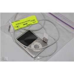 IPOD NANO 4GB WITH CHARGER