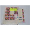 Image 1 : 20  & 23 ATTACHED SHEETS OF ELVIS STAMPS 29 CENT