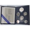 Image 1 : 1984 CANADIAN 6 COIN SPECIMEN SET WITH COA IN CASE